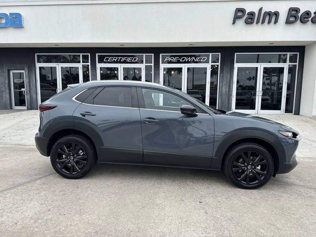 Used 2023 Gray Metallic Mazda 2.5 S Carbon Edition image 5