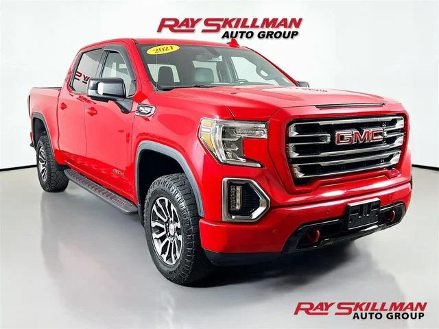 2021 GMC Sierra 1500 AT4