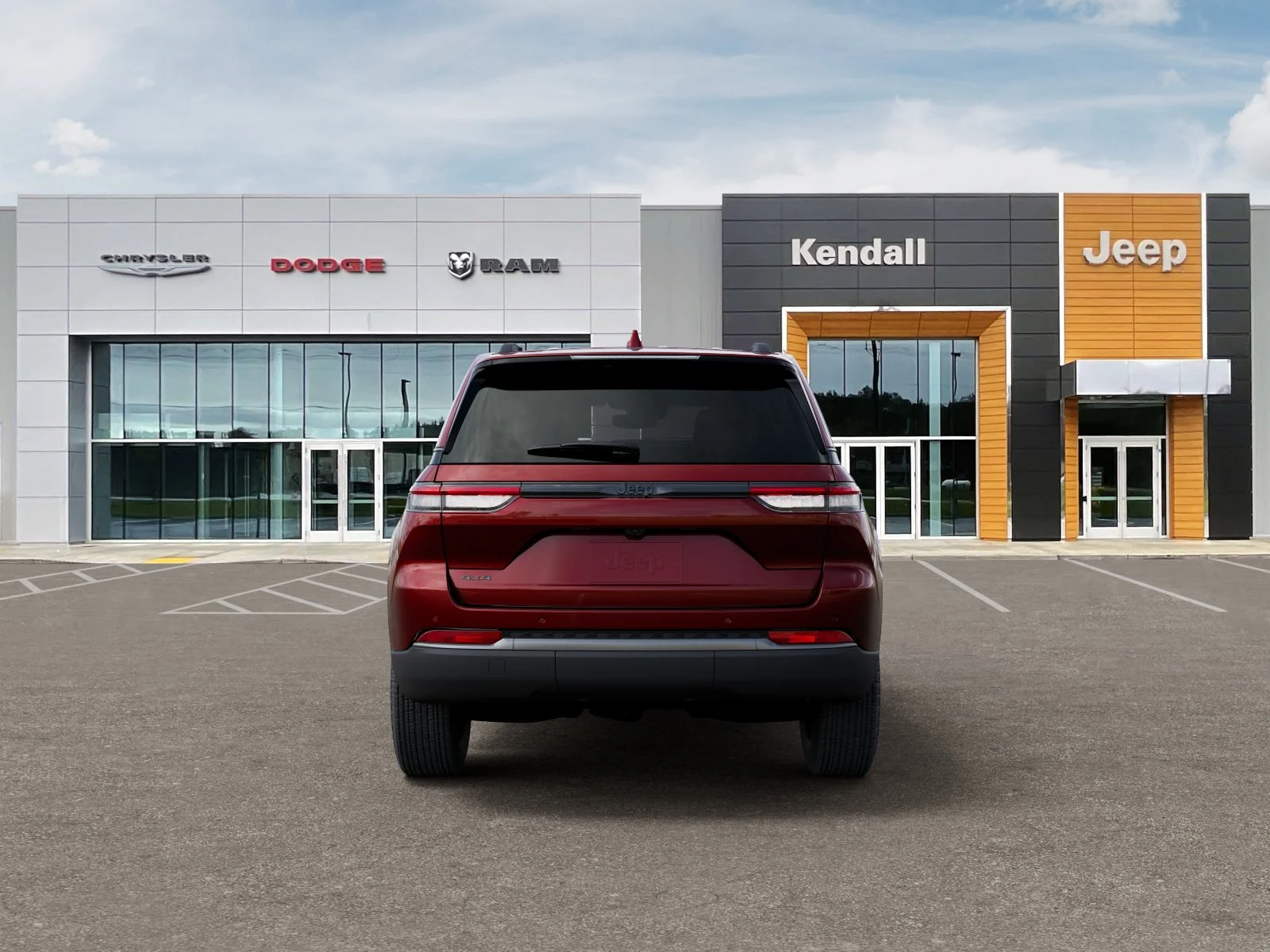 New 2026 Velvet Red Pearlcoat Jeep Altitude image 22