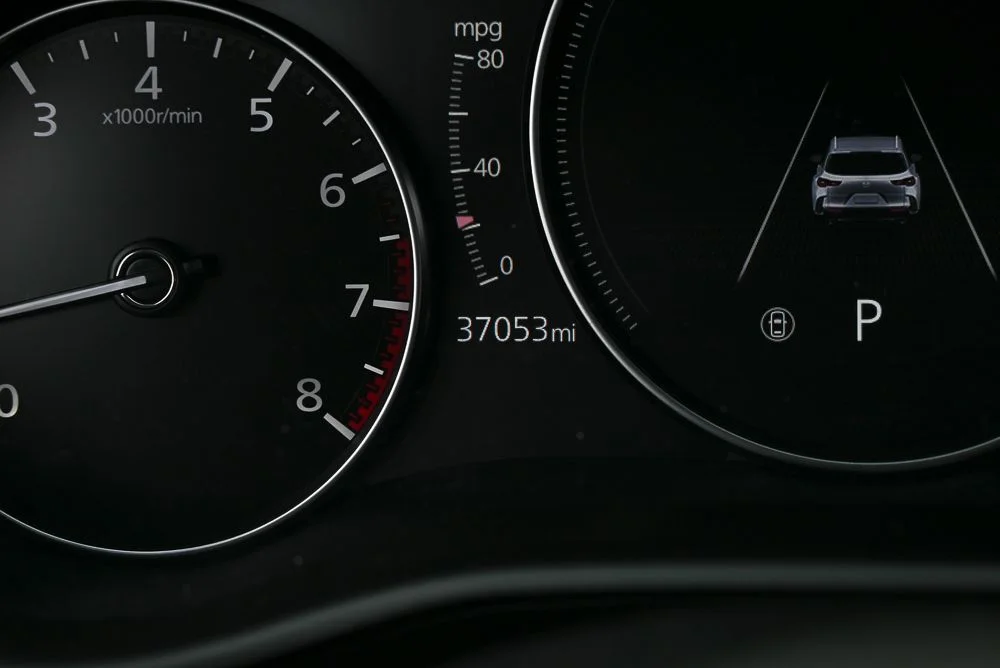 Certified Used 2023 Blue Mazda 2.5 S Preferred Plus Package image 9