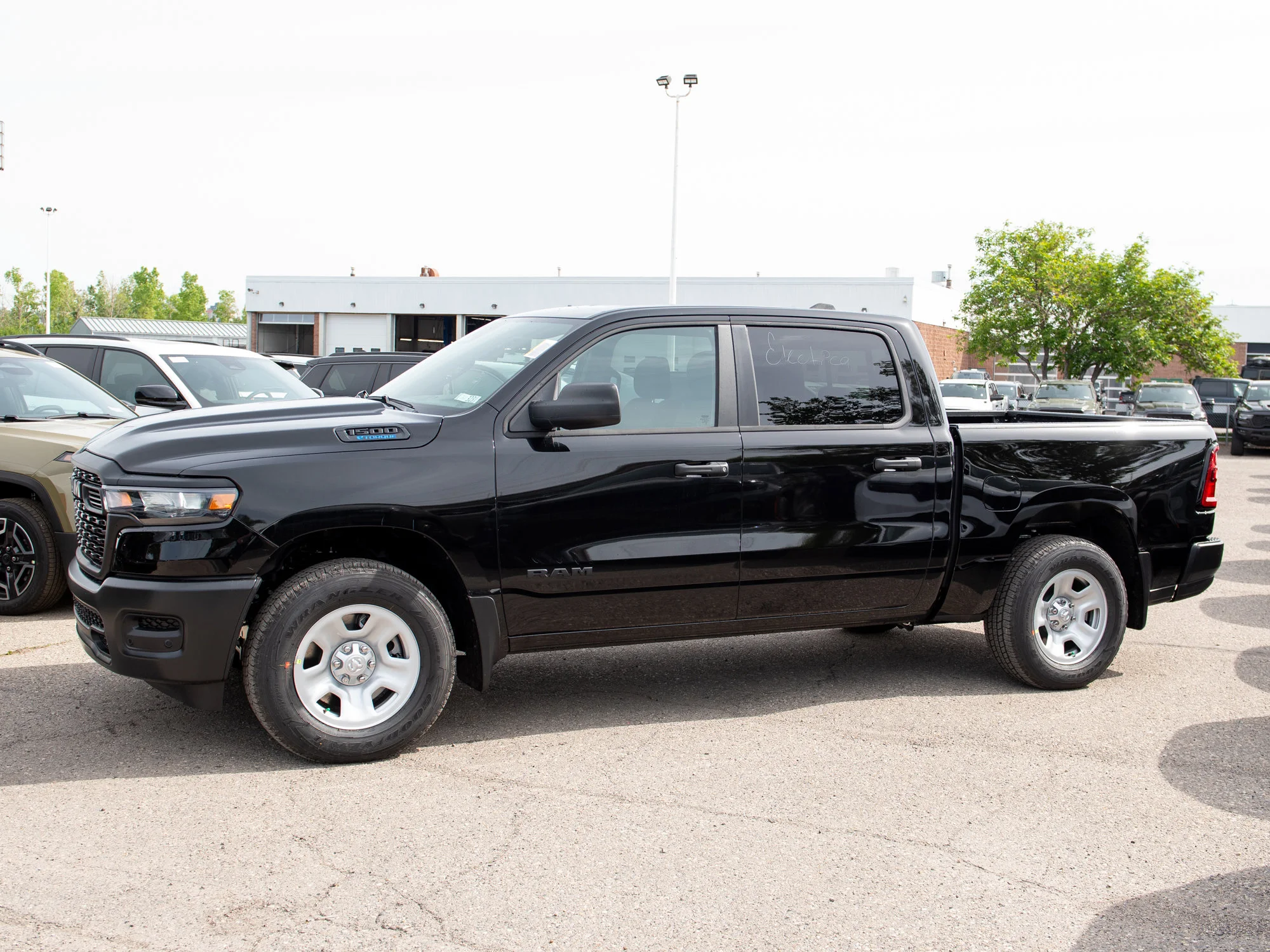 New 2026 Black RAM Tradesman* image 2