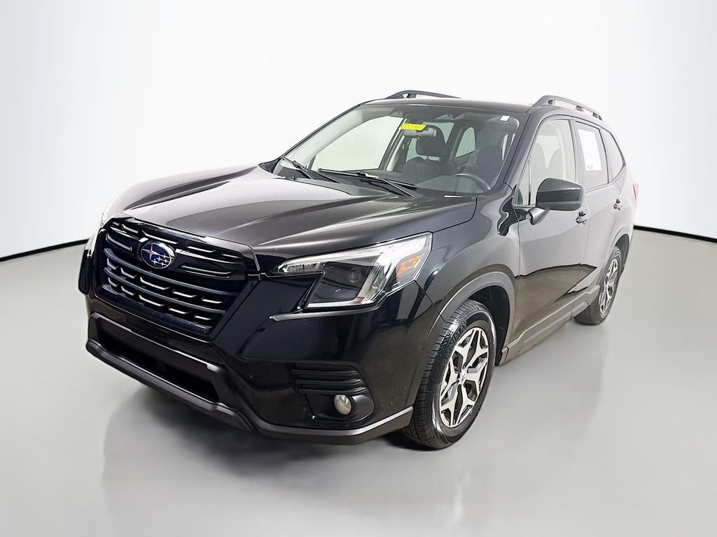 Used 2022 Crystal Black Silica Subaru Premium image 3