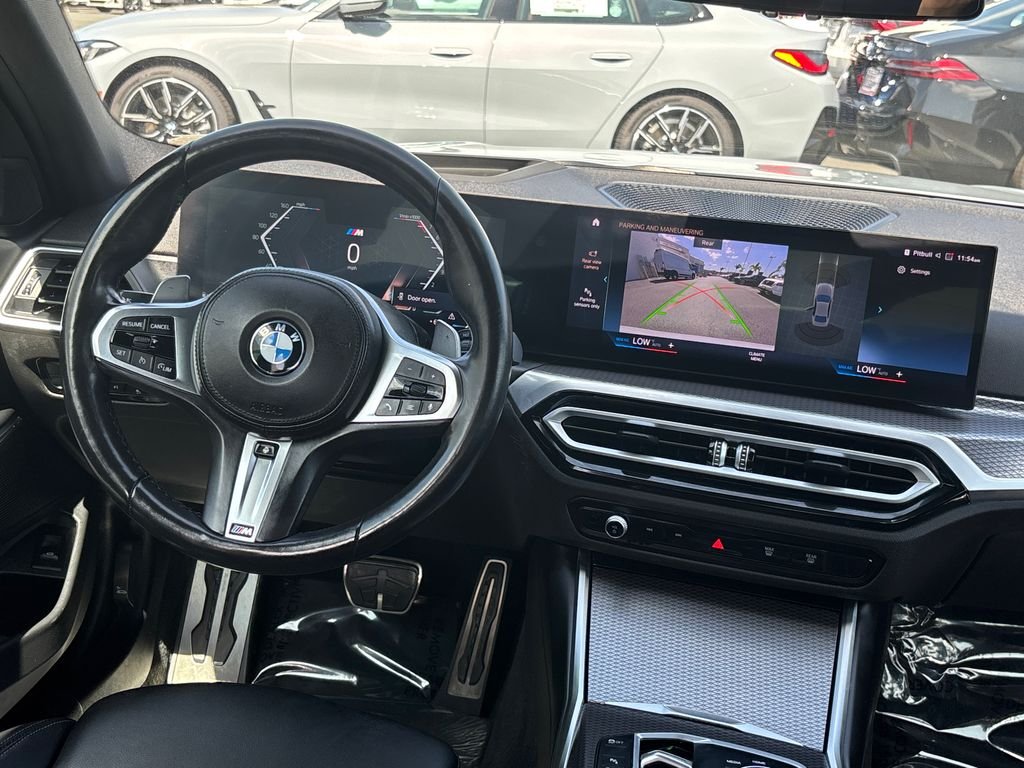 Used 2023 Gray Metallic BMW 330i image 17
