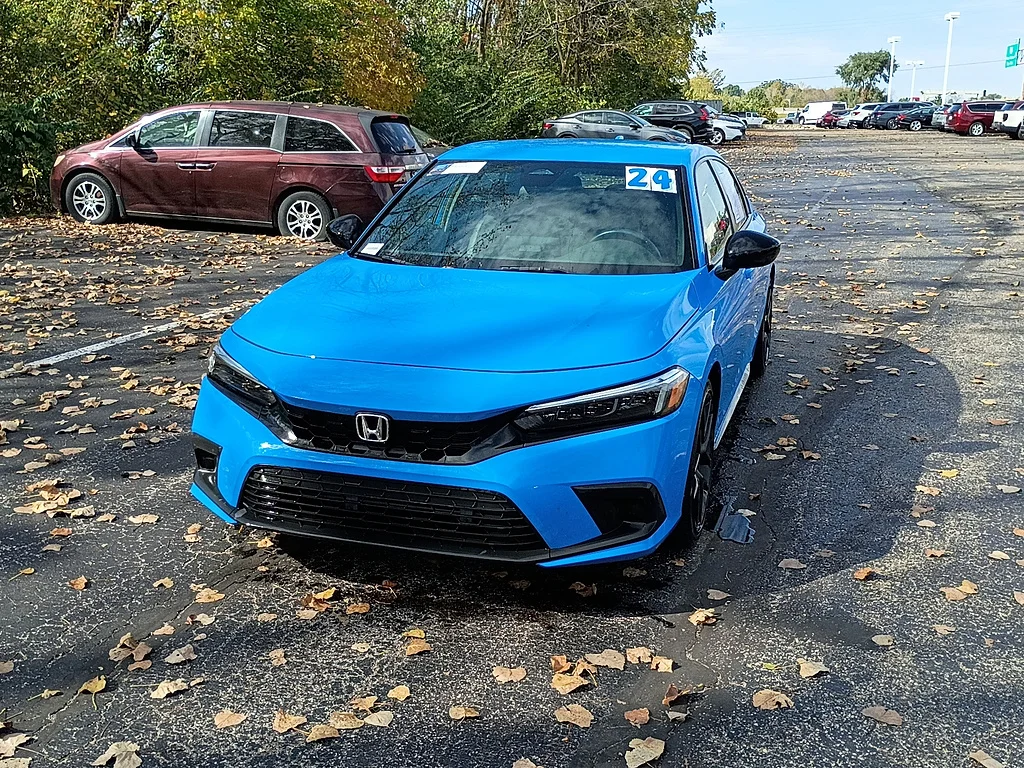 2024 Honda Civic Hatchback Sport, photo 7 of 12