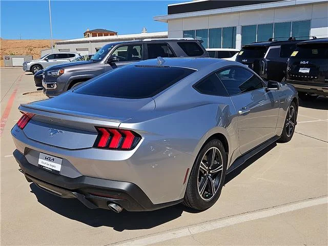 Used 2024 Iconic Silver Metallic Ford EcoBoost Premium Fastback image 5