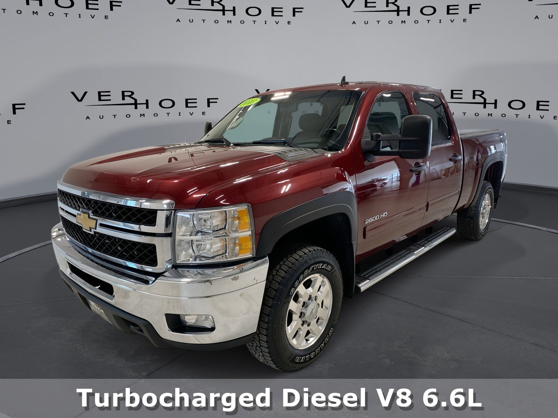 2013 Chevrolet Silverado 2500HD