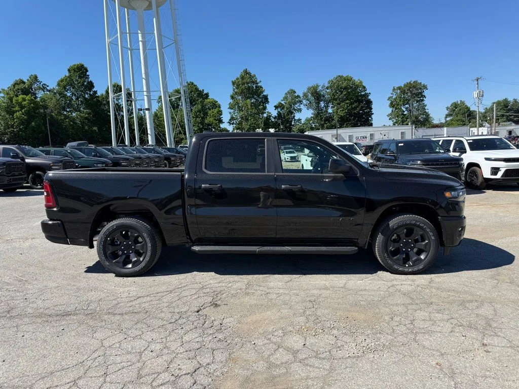 New 2026 Diamond Black Crystal Pearl-Coat Exterior Paint RAM Express image 5