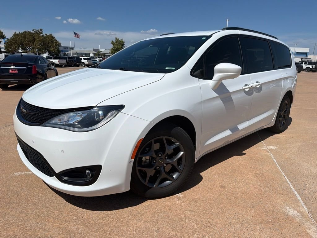 Used 2020 White Chrysler Touring L Plus image 1