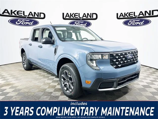 New 2026 Gray Ford XLT image 1