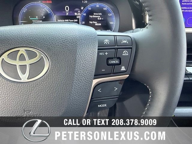 Used 2025 White Toyota Limited image 29