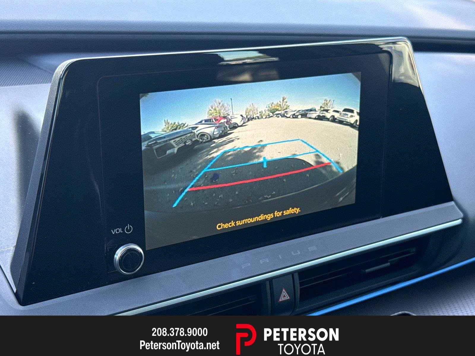 Used 2023 Blue Toyota XLE image 18