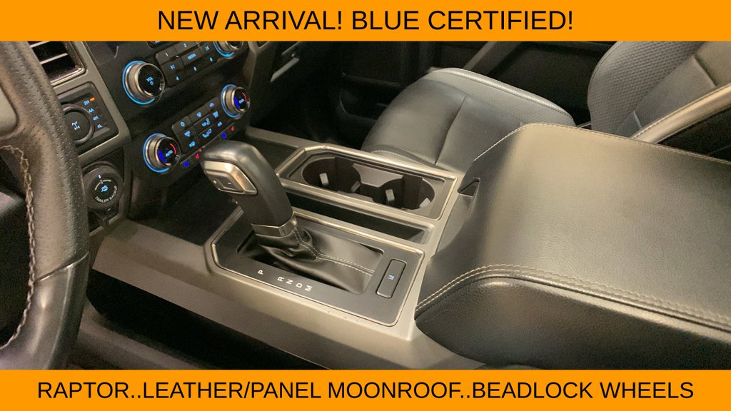 Certified Used 2019 Black Metallic Ford Raptor image 42