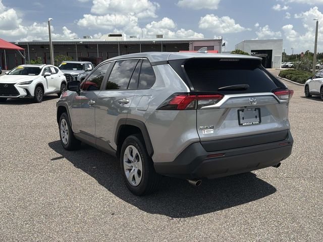 Certified Used 2025 Silver Toyota LE image 6