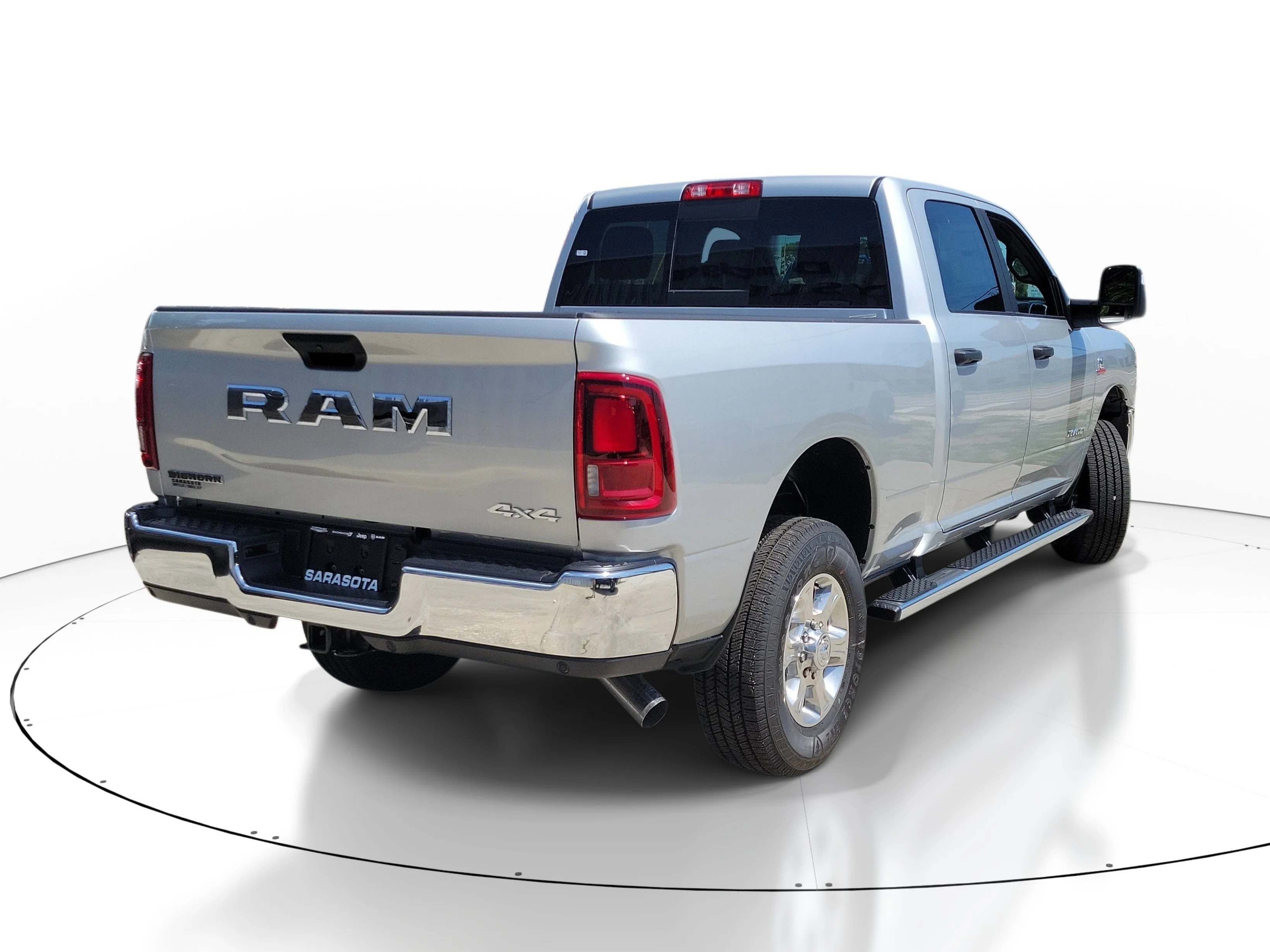 New 2026 Silver Zynith RAM Big Horn image 6