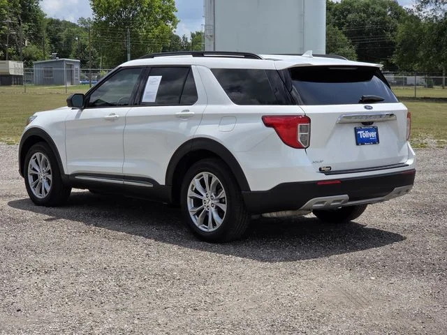 Used 2024 White Ford XLT image 5
