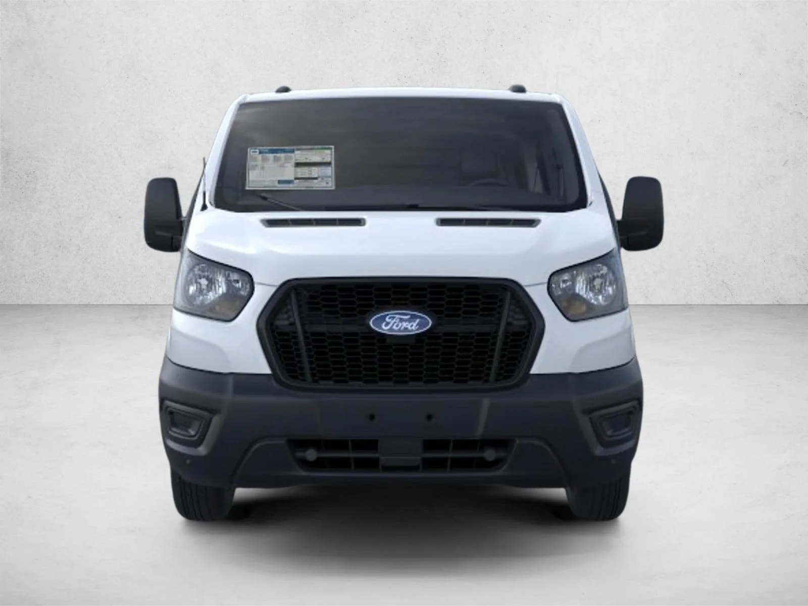 New 2026 Oxford White Ford Cargo Van image 6