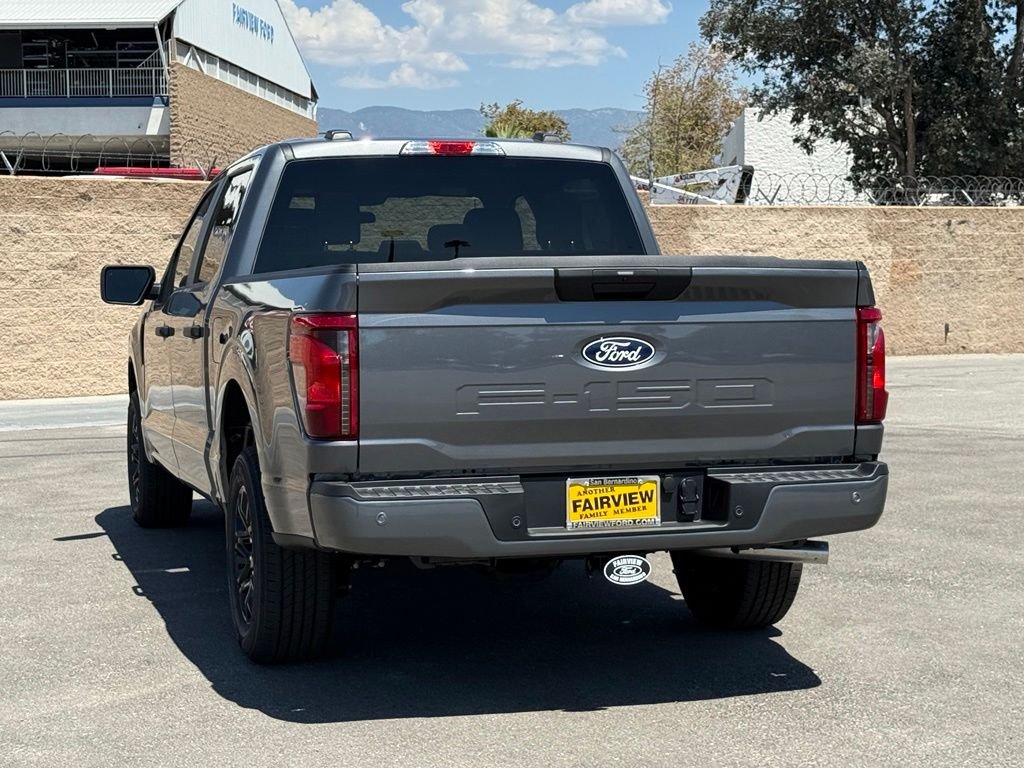 New 2026 Carbonized Gray Metallic Ford STX® image 4