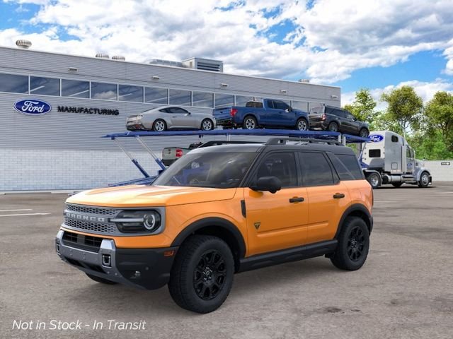New 2026 Orange Fury Metallic Tri-Coat Ford Badlands image 24