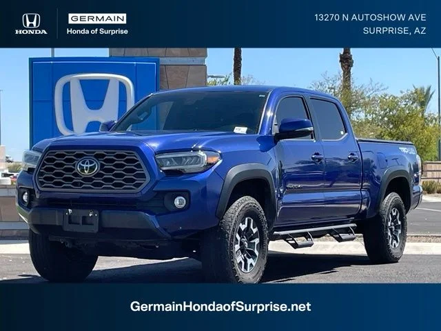 Used 2023 Blue Toyota TRD Off-Road image 1