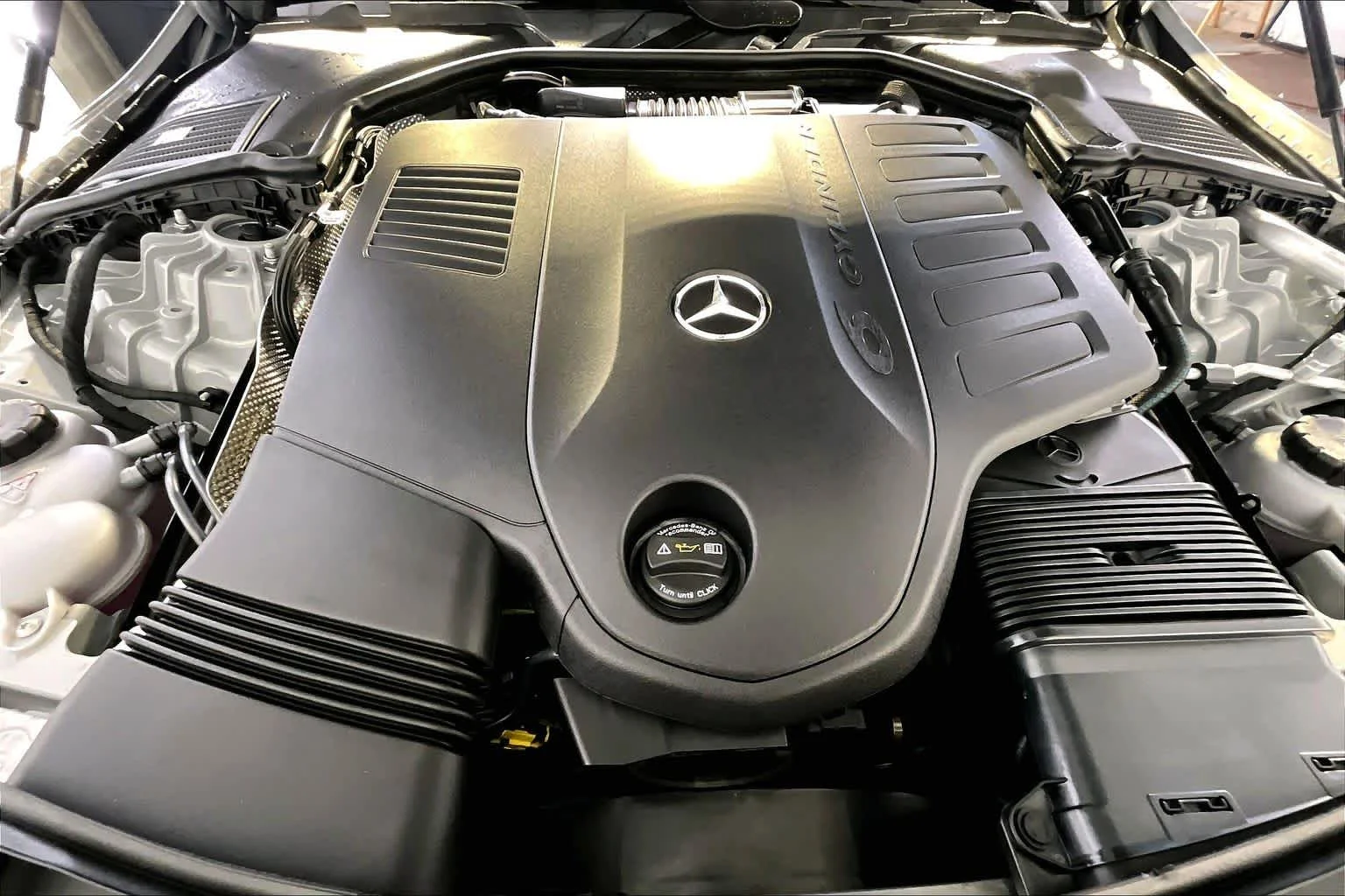 New 2026 MANUFAKTUR Alpine Grey Metallic Mercedes-Benz CLE 450 image 14
