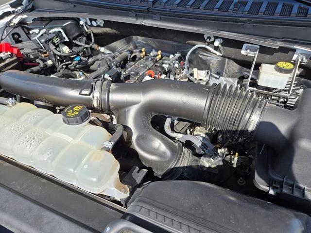 Used 2024 White Ford Limited image 28