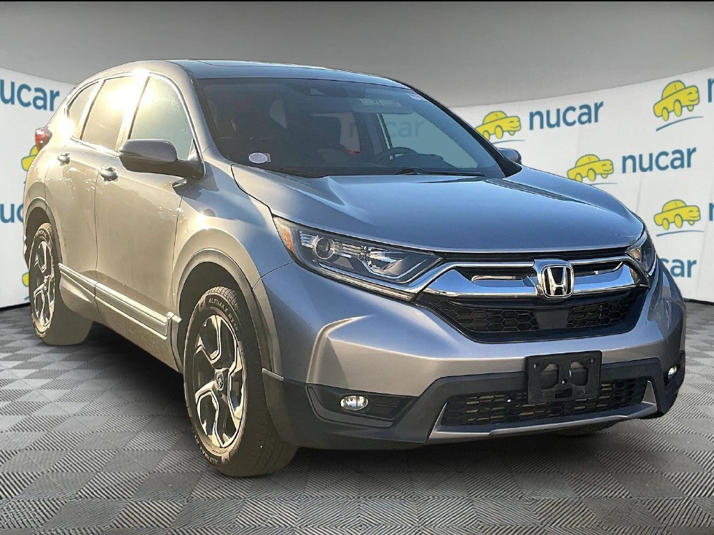 Used 2019 Silver Honda EX image 1