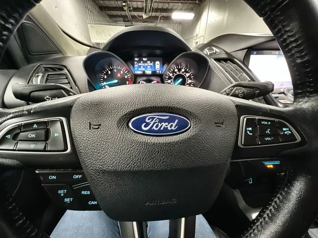 Used 2018 Black Ford Titanium image 11