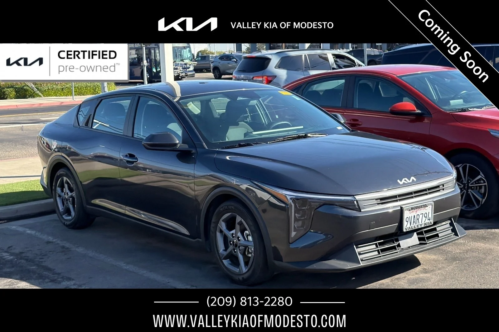2025 Kia K4
