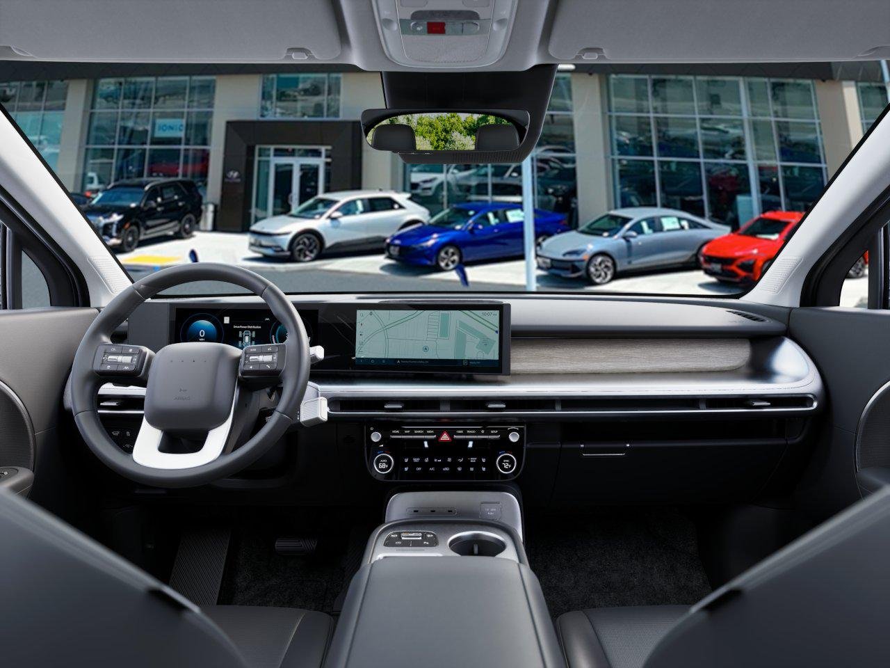 New 2026 Gray Hyundai SEL image 11