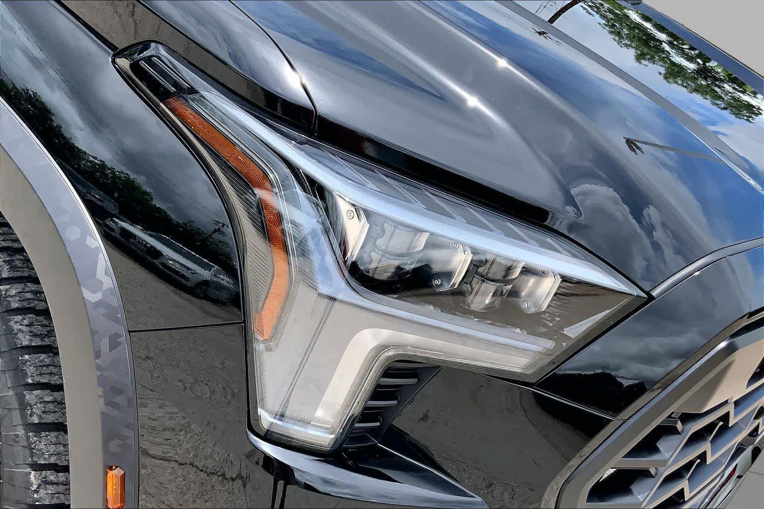 Used 2026 Midnight Black Metallic Toyota TRD Pro image 27