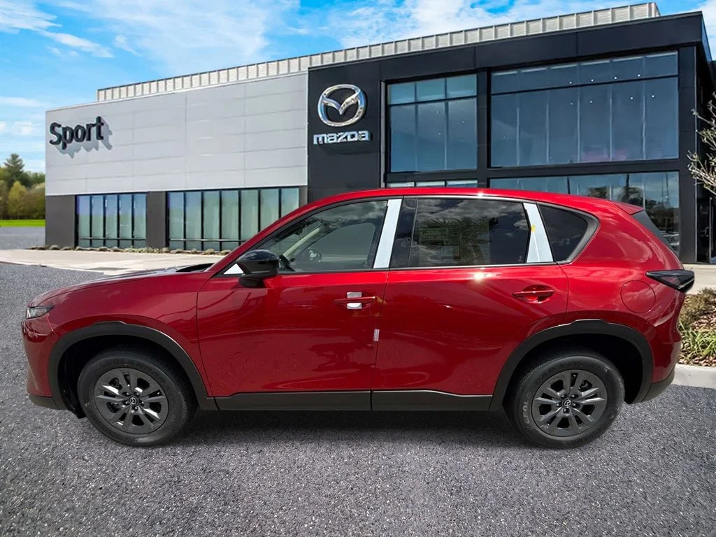 New 2026 Soul Red Crystal Metallic Mazda 2.5 S Select AWD image 7