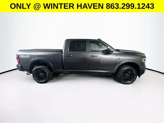 Used 2021 Gray Ram Laramie image 8
