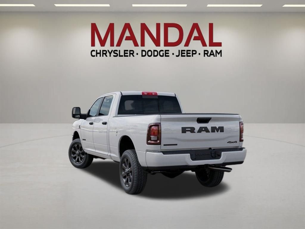New 2026 Bright White Clearcoat RAM Big Horn image 3