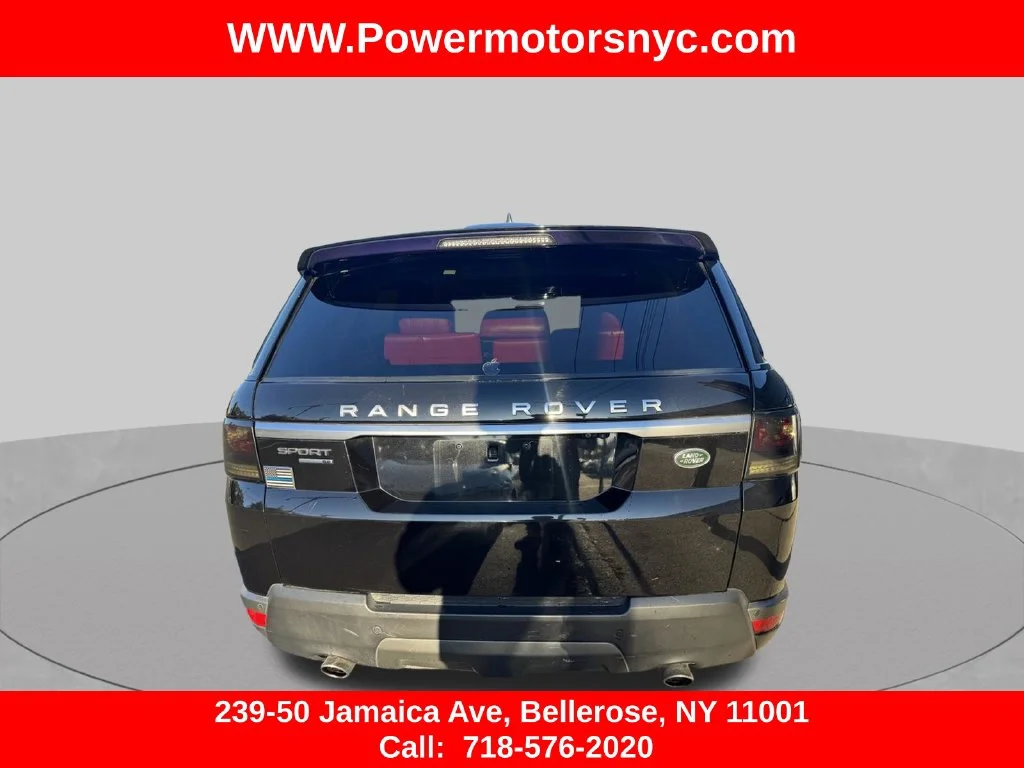 Used 2017 Black Land Rover 3.0L V6 Supercharged SE image 7