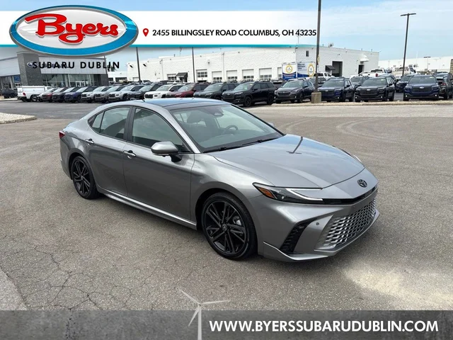 2025 Toyota Camry XSE