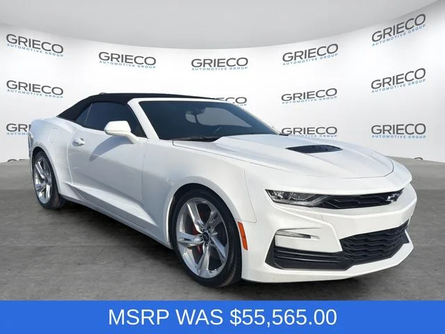 2021 Chevrolet Camaro