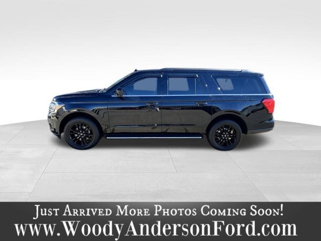 Used 2023 Agate Black Metallic Ford XLT image 3