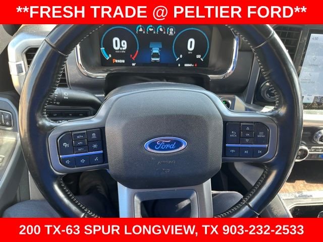 Used 2021 Blue Ford Lariat image 12