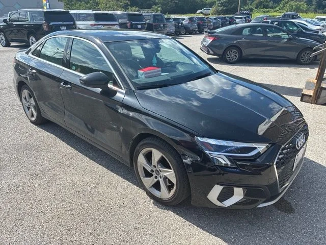 Used 2023 Blue Audi 40 Premium image 9