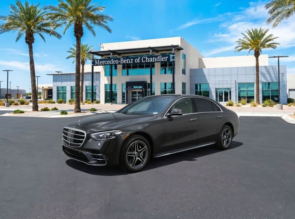 Mercedes-Benz S-Class Sedan Chandler AZ - Mercedes-Benz of Chandler