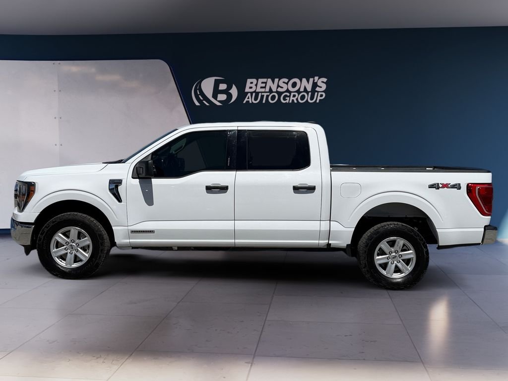 Used 2023 White Ford XLT image 2