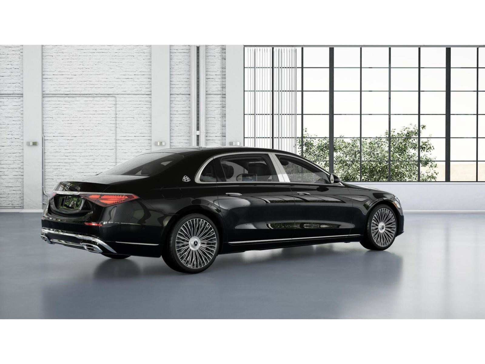 New 2026 Obsidian Black Metallic Mercedes-Benz Maybach S 580 image 20