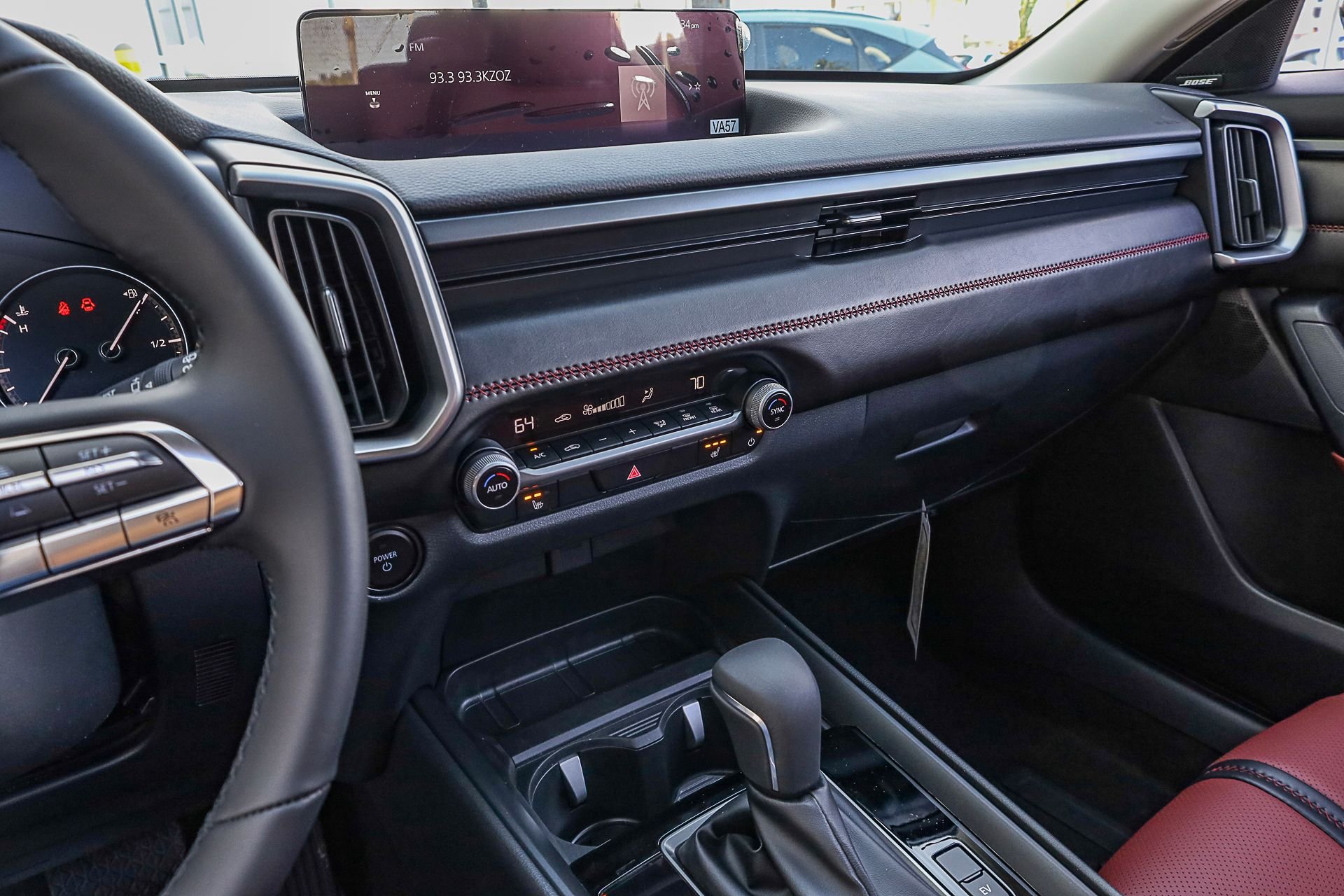 New 2026 Wind Chill Pearl Mazda Premium AWD image 9