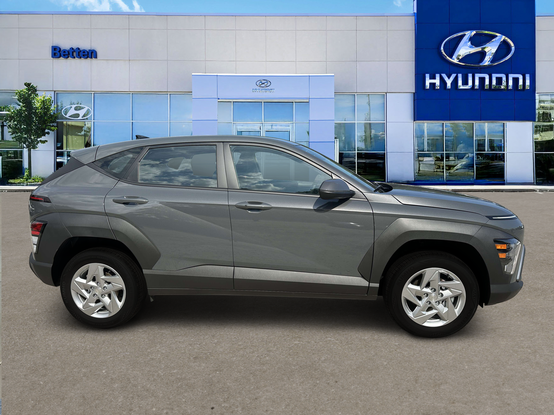 New 2027 Gray Hyundai SE AWD image 9