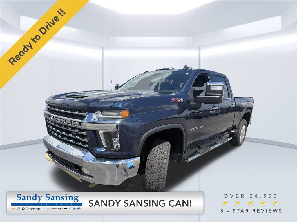 Used 2021 Blue Chevrolet LTZ image 1