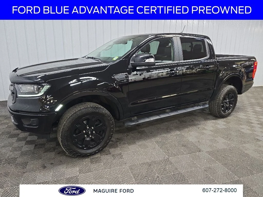 Used 2022 Black Ford Lariat image 8