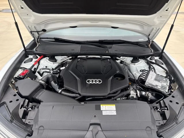 Used 2024 Gray Audi  image 20