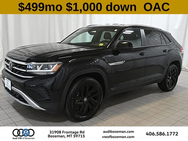 2023 Volkswagen Atlas Cross Sport 3.6L V6 SE w/Technology