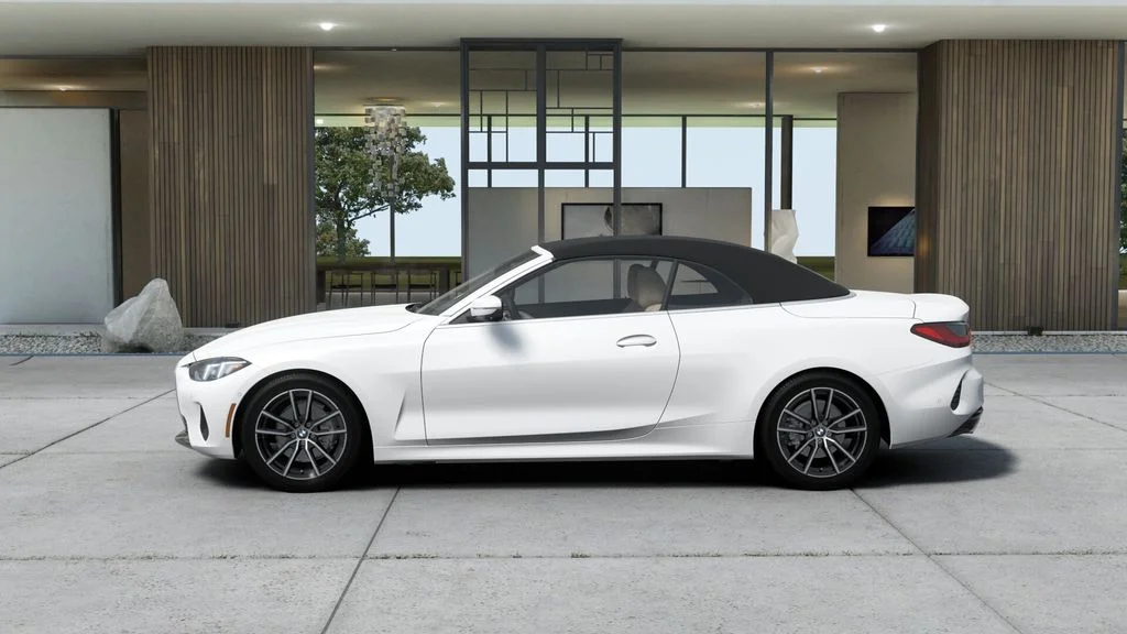 New 2027 Mineral White Metallic BMW 430i image 4