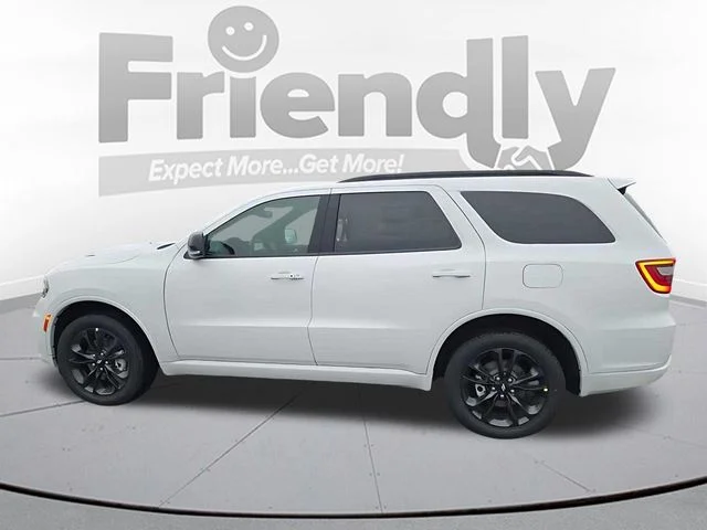 New 2026 White Knuckle Clear-Coat Exterior Paint Dodge GT Plus image 8